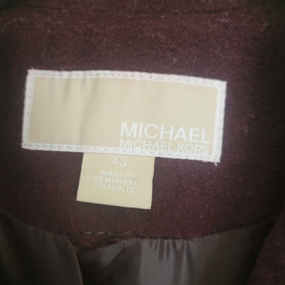 MICHAEL Michael Kors wool blend coat - Picture 4 of 7